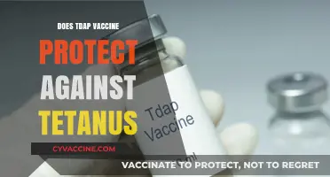 Does Tdap Vaccine Protect Against Tetanus? Understanding Its Benefits