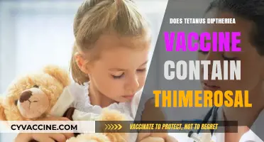 Tetanus Diphtheria Vaccine and Thimerosal: What You Need to Know