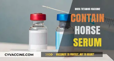 Tetanus Vaccine and Horse Serum: Unraveling the Ingredients and Myths