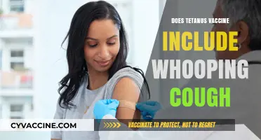 Tetanus Vaccine and Whooping Cough: Are They Combined in One Shot?