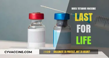 Tetanus Vaccine Lifespan: Does Immunity Last a Lifetime?