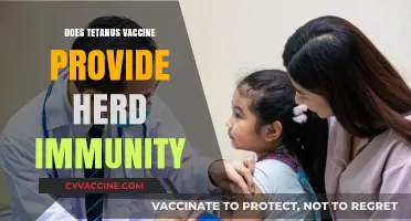 Tetanus Vaccine: Does It Offer Herd Immunity Protection?