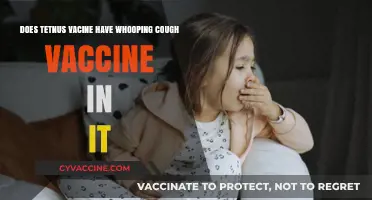 Tetanus Vaccines and Whooping Cough: What's the Connection?