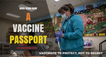 Texas Vaccine Passport: Current Status and What You Need to Know