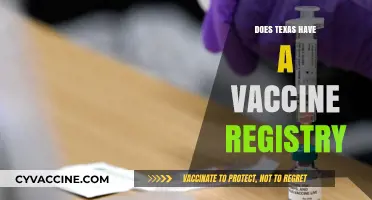 Texas Vaccine Registry: What You Need to Know