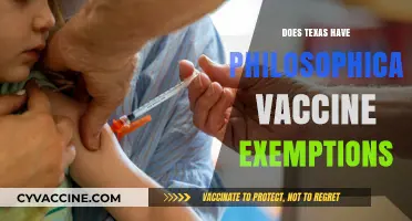 Texas Vaccine Exemptions: Exploring Philosophical Options and Legal Boundaries