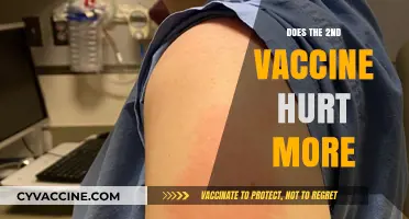 Does the Second COVID-19 Vaccine Shot Cause More Pain?