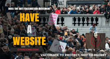 Anti-Vaxxers' Online Presence: A Dedicated Website?