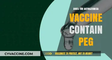 Does AstraZeneca Vaccine Contain PEG? Ingredients and Allergy Concerns Explained