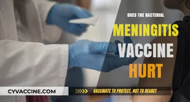 Does the Bacterial Meningitis Vaccine Hurt? Pain Expectations and Tips