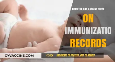 BCG Vaccine: Immunization Records and You