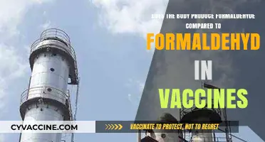 Formaldehyde in Vaccines vs. Your Body: What's the Truth?