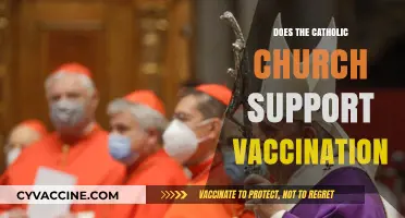 Catholic Church's Stance on Vaccination: Faith, Science, and Public Health