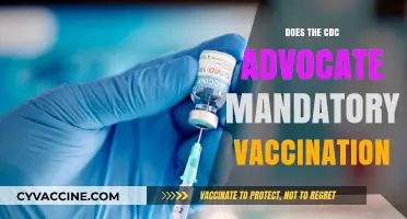 CDC's Stance on Mandatory Vaccinations: Advocacy or Recommendation?