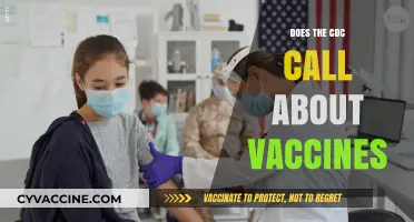 Does the CDC Call About Vaccines? Separating Fact from Fiction