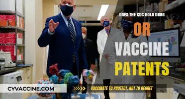 Who Owns Drug Patents? CDC and Vaccines