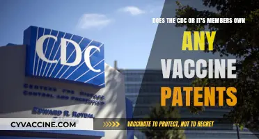 Vaccine Patent Ownership: CDC and Members