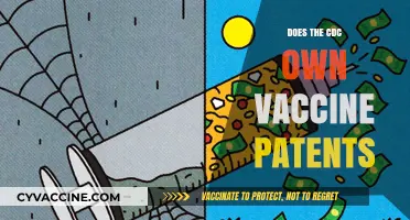 CDC and Vaccine Patents: Unraveling the Ownership Controversy