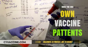 Does the CDC Own Vaccine Patents? Unraveling the Facts and Myths