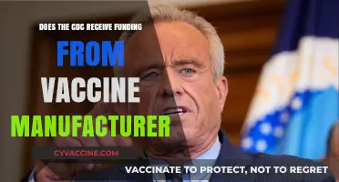 Vaccine Funding: CDC and Big Pharma
