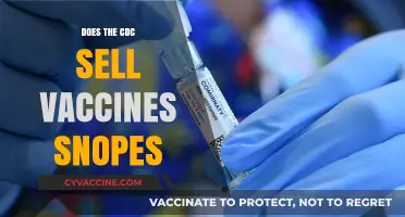 Does the CDC Sell Vaccines? Snopes Fact-Checks the Claim