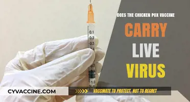 Chicken Pox Vaccine: Live Virus or Not?