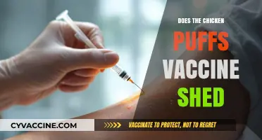Chicken Puffs Vaccine Shedding: Separating Fact from Fiction