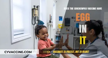 Chickenpox Vaccine: Egg-Free or Not?