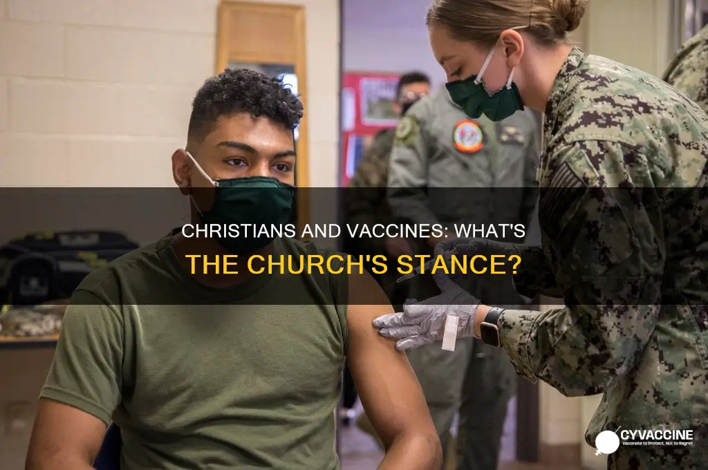 does the church of christ believe in vaccines