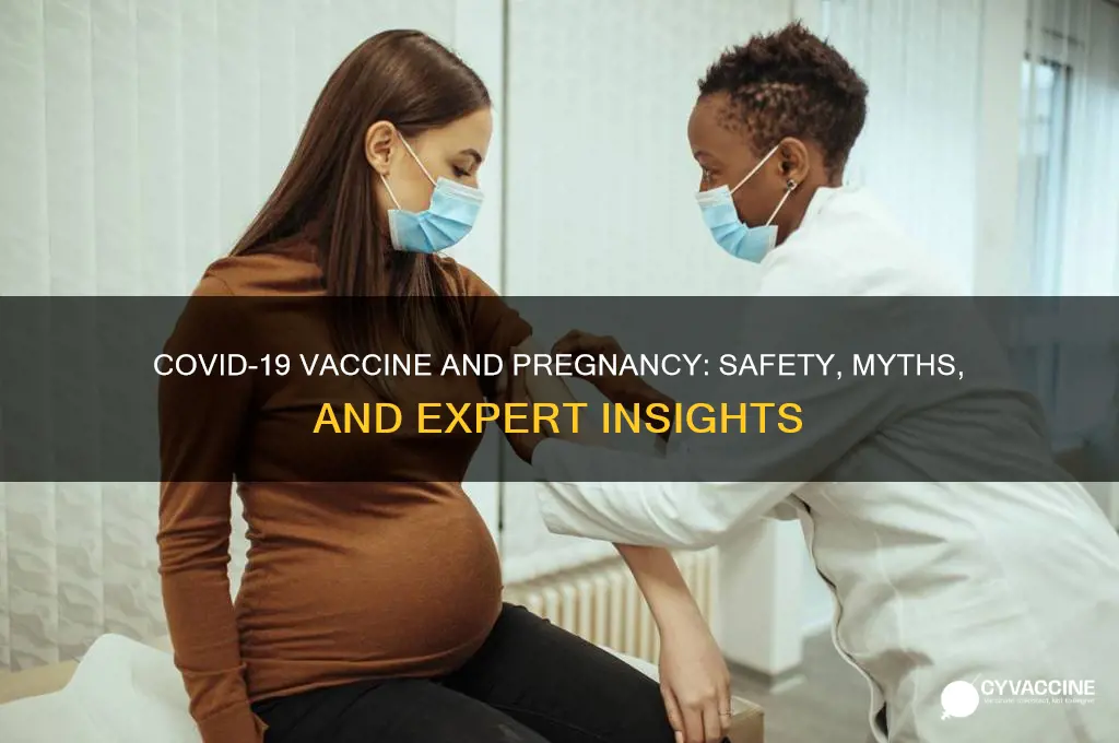 does the corona vaccine affect pregnancy
