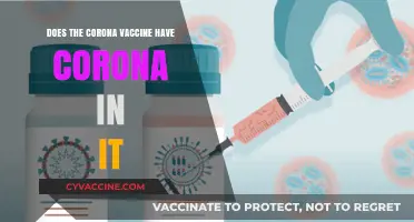 COVID-19 Vaccines: Do They Contain the Virus?