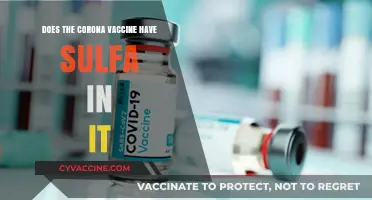 Sulfa in COVID Vaccines: What You Need to Know