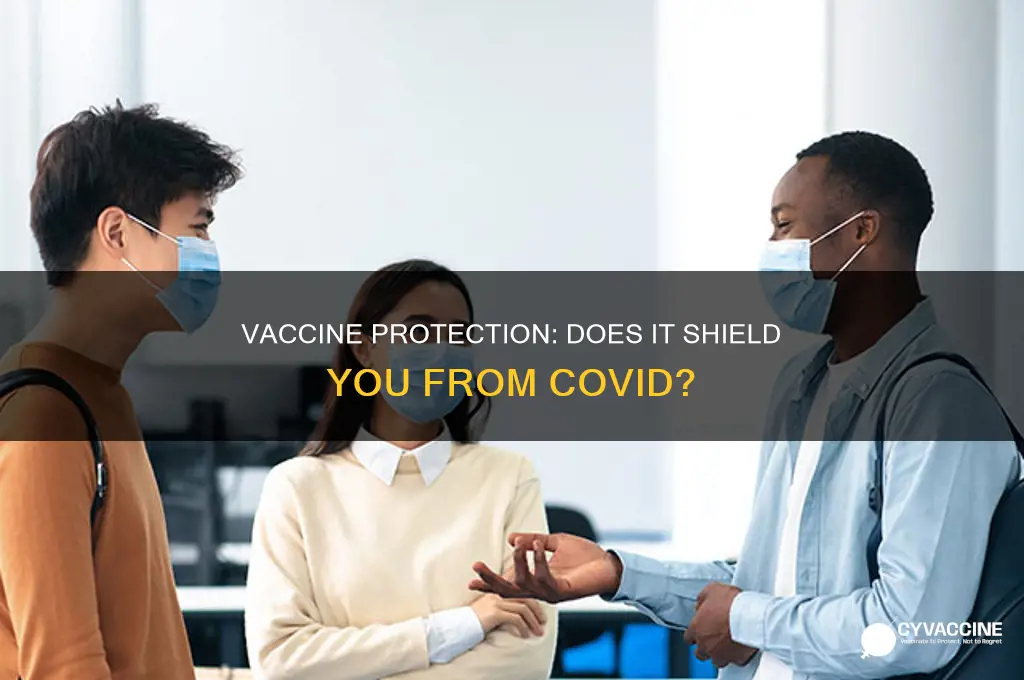 does the corona vaccine protect you from the virus