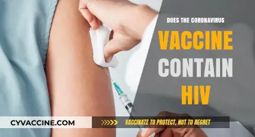 Debunking Myths: Does the Coronavirus Vaccine Contain HIV?