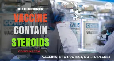 Coronavirus Vaccine and Steroids: Debunking Myths About Ingredients