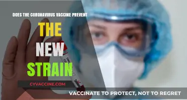 Coronavirus Vaccine: Effective Against New Strains?