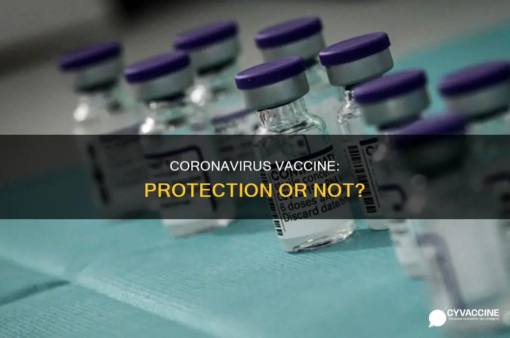 does the coronavirus vaccine stop you catching it
