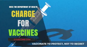 Free Vaccines: Department of Health Charges?
