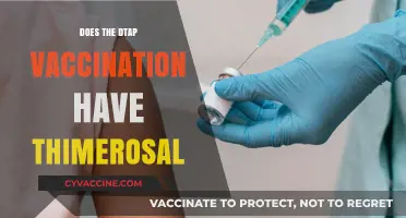 DTaP Vaccination and Thimerosal: Separating Fact from Fiction