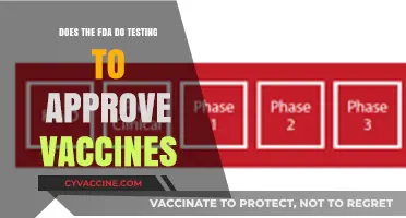How FDA Approves Vaccines: Testing and Regulation