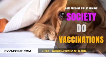 Fond du Lac Humane Society: Vaccinations and More
