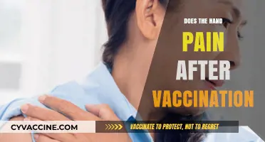 Hand Pain After Vaccination: Causes, Symptoms, and Relief Tips