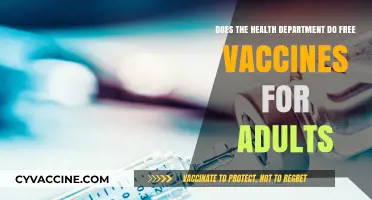 Free Adult Vaccines: What the Health Department Offers