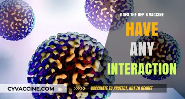 Hep B Vaccine: Any Interactions to Watch Out For?