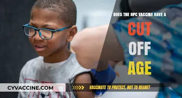 HPC Vaccine: Age Limit or Not?
