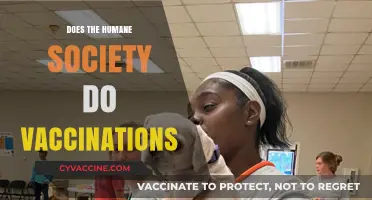 Does the Humane Society Provide Vaccinations for Pets?