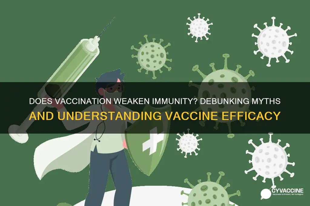 does the immunity decrease after vaccination