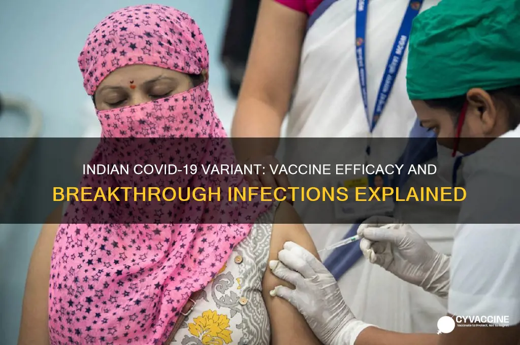 does the indian variant evade vaccines