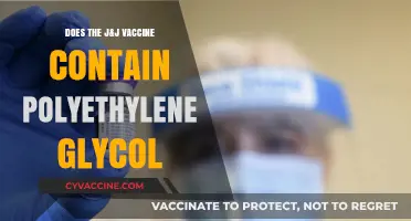 Polyethylene Glycol: J&J Vaccine Ingredient Explained