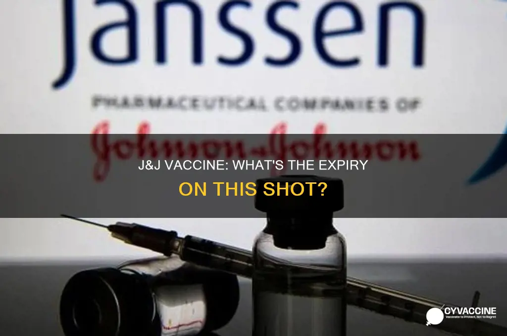 does the j&j vaccine leave your body